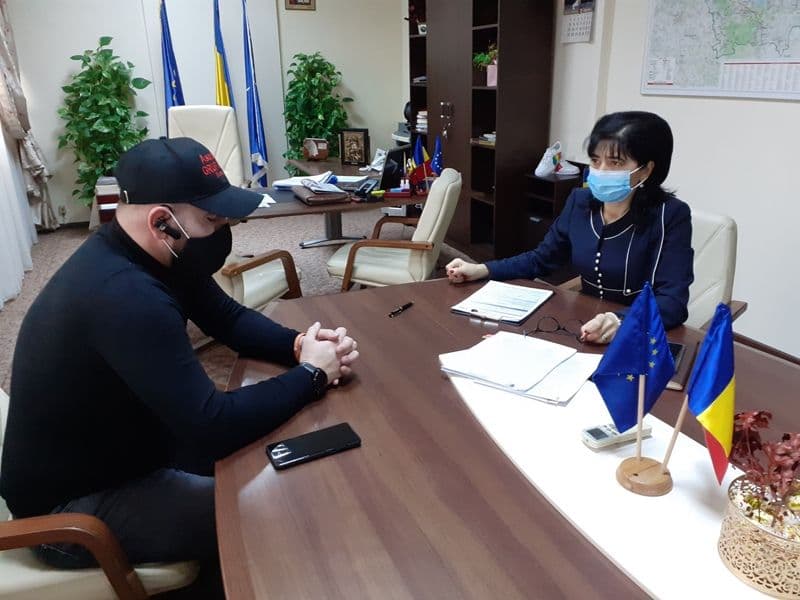 Președintele Consiliului Județean, alături de asociațiile civice din județ - FOTO