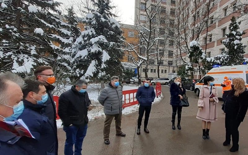 Doina Federovici a semnat contractul de modernizare a Unității de Primiri Urgențe a Spitalului Județean - FOTO