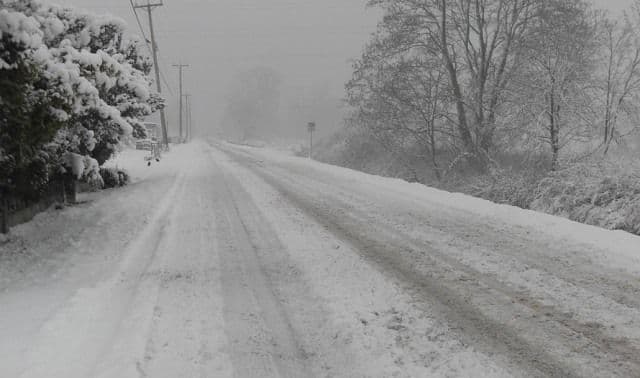 Drumul Județean Coțușca – Mileanca, a fost redat traficului rutier. ATENȚIE! Se circulă în condiții de iarnă