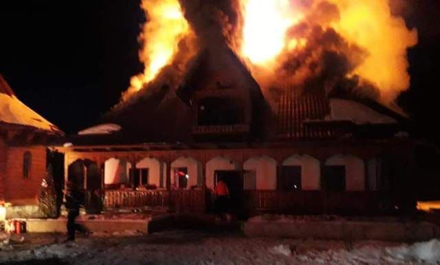 15 incendii la Botoșani, în cele patru zile de ger