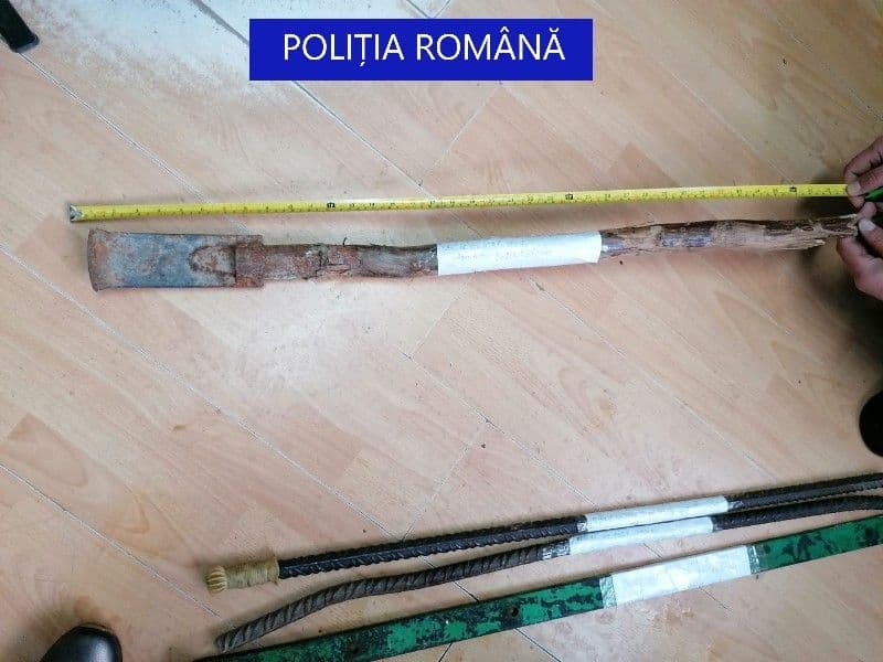 Cinci bărbați reținuți pentru comiterea a trei infracțiuni