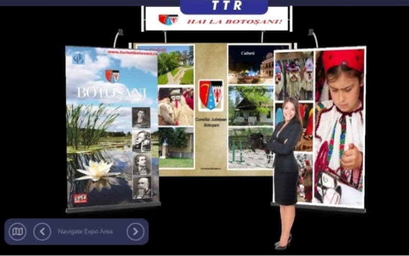 Comunicat de presă CJ promovează județul la Târgul de Turism al României
