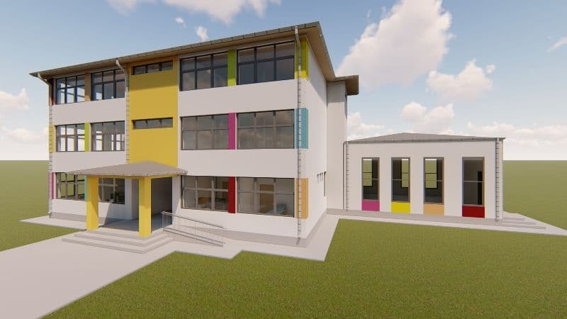 Un mărțișor pentru viitorii preșcolari din Dorohoi: Construirea Grădiniței nr.3 din municipiul Dorohoi - FOTO