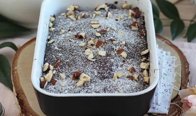 Brownie la microunde