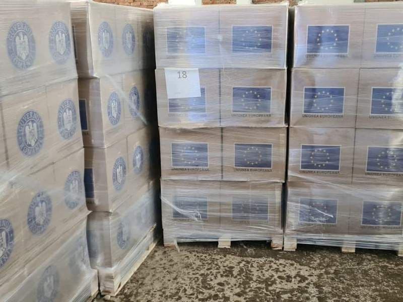 ANUNŢ DAS DOROHOI – Începe redistribuirea pachetelor cu alimente și produse de igienă