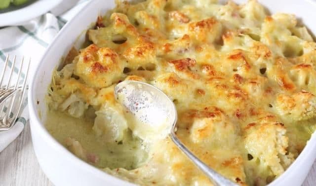 Conopidă gratinată