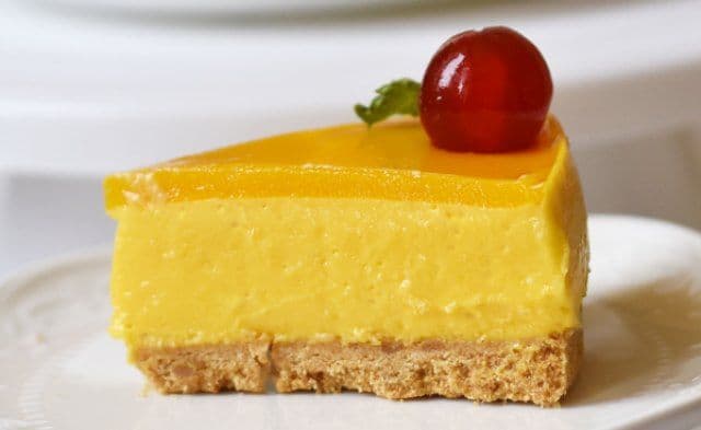 Cheesecake cu mango