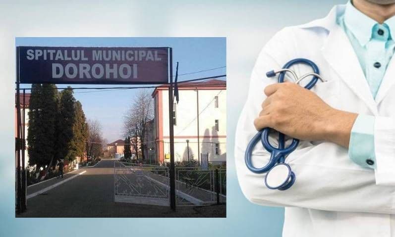 Medic nou la Spitalul Municipal Dorohoi