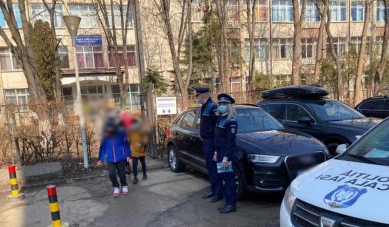 Acțiune a polițiștilor din cadrul Biroului de Siguranță Școlară