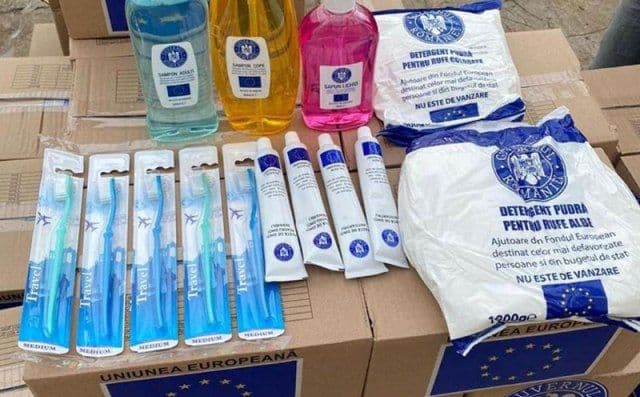 DAS Dorohoi: S-a încheiat etapa a treia a Programului Operaţional de Ajutorare a persoanelor Defavorizate
