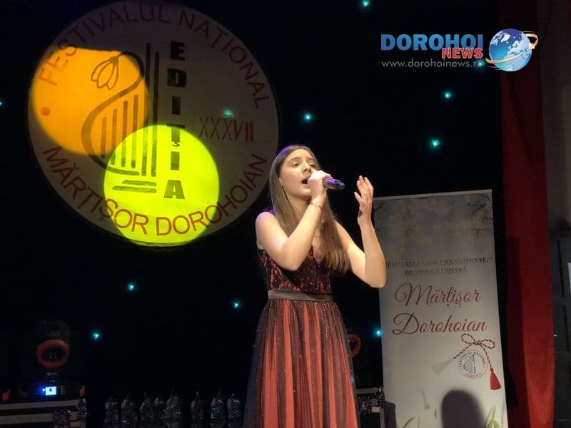 Prestații de calitate la Festivalul „Mărțișor Dorohoian”, ediția XXXVII, 2021 – VIDEO / FOTO