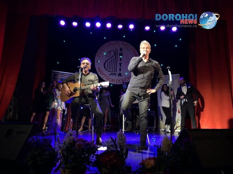 Spectacol deosebit oferit de Dan Bittman la Festivalul „Mărțișor Dorohoian” 2021 – VIDEO / FOTO