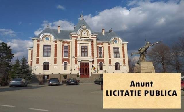 Primăria Dorohoi: Anunţ de participare la licitaţie pentru concesiune bunuri PRIVAT