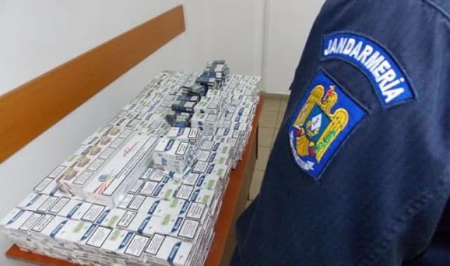 Dorohoi: Dosare penale pentru contrabandă cu țigări
