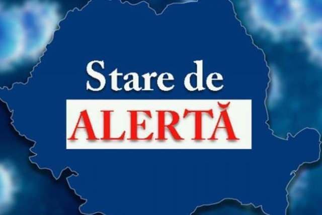 Starea de alertă a fost prelungită. Declarația pe proprie răspundere obligatorie de la ora 22