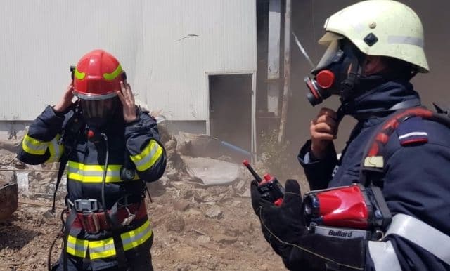 186 de misiuni a pompierilor ultima săptămână