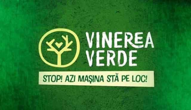Proiectul „VINEREA VERDE- Stop! Azi, mașina stă pe loc!” O zi pe săptămână fără mașina personală