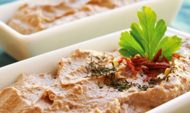 Pate de pui cu coniac