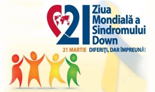 Centrul de zi pentru copiii și tinerii cu dizabilități din cadrul DAS Dorohoi iși exprimă solidaritatea și respectul pentru persoanele cu Sindrom Down