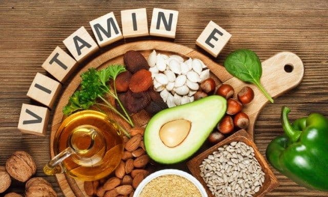 Efecte pozitive oferite de vitamina E