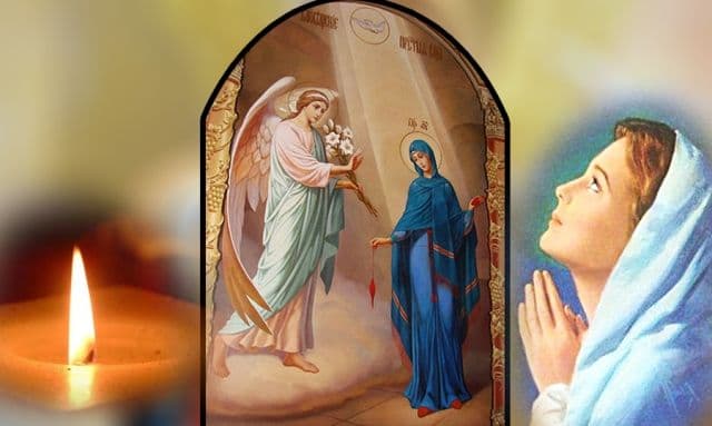 Buna Vestire ! Sărbătoare mare în calendarul ortodox! Ce trebuie să faci ca să îți meargă bine tot anul