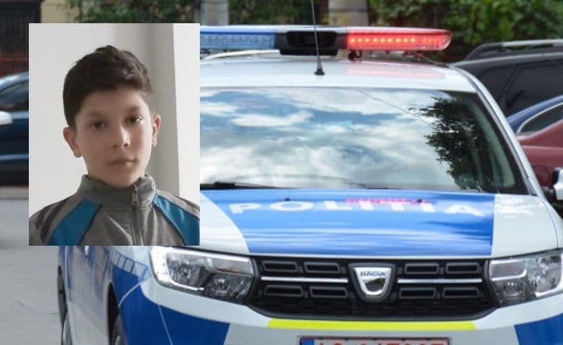 Polițiștii sunt în alertă! Un copil de 11 ani a fost dat dispărut de familie