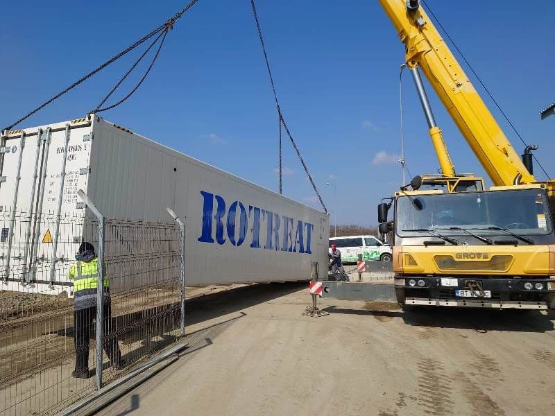 Instalație de ultimă generație achiziționată pentru depozitul ecologic de la Stăuceni - FOTO