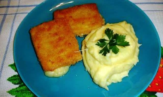 Cașcaval pane