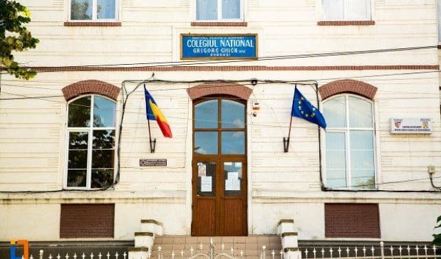Colegiul Național „Grigore Ghica” Dorohoi, candidat la titlul de Școală-Ambasador a Parlamentului European