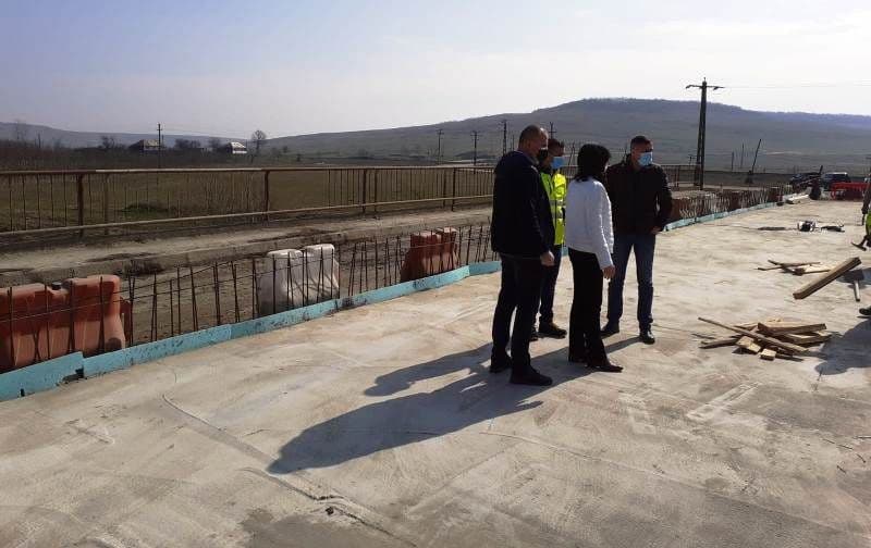 CJ Botoșani: Drumul Corlăteni – Dimăcheni, asfaltat până în vară - FOTO