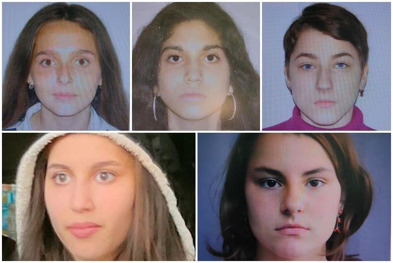 Polițiștii sunt în alertă! Cinci minore din Dorohoi nu s-au mai întors la domiciliu - FOTO
