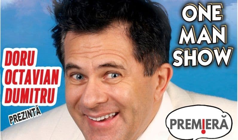 „Show de comedie” cu Doru Octavian Dumitru la Cinematograful „Melodia” Dorohoi