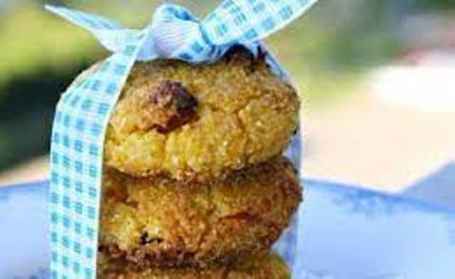 Biscuiți cu mălai și lămâie