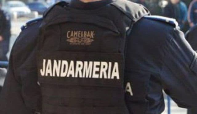 Protest al fermierilor, supravegheat de jandarmi 