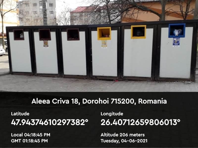 Problemele cu ridicarea gunoiului din Dorohoi au fost remediate – FOTO