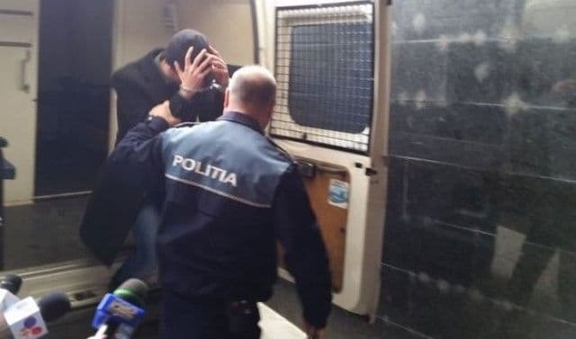 Bărbat din Ibănești săltat de polițiști și dus în cătușe la Penitenciarul Botoșani