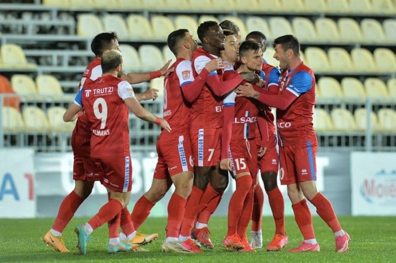 O nouă performanță pentru FC Botoșani după ce s-au califica în play-off-ul Ligii I