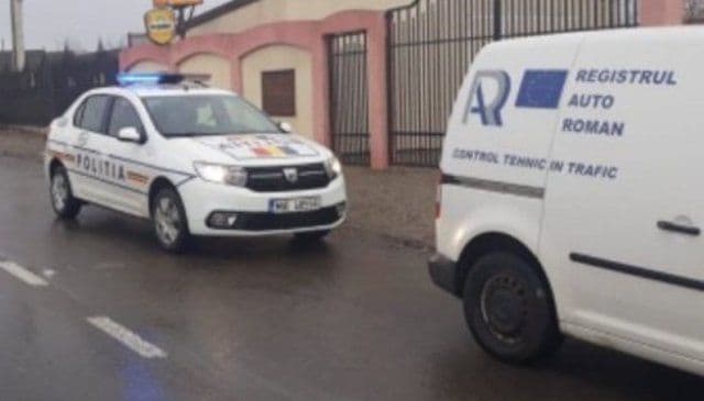 Razie în trafic. Polițiști și inspectori RAR au verificat mașinile șoferilor din Botoșani
