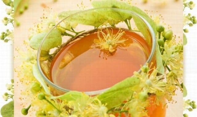 Sirop pentru răceală și gripă cu flori de tei