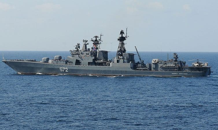 Rusia a trimis nave de război în Marea Neagră - Tensiune la cote maxime în estul Ucrainei