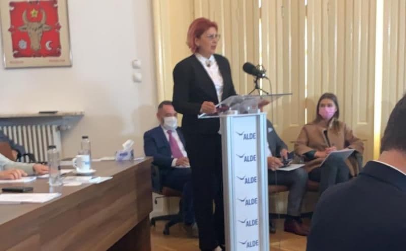 Roxana Țurcanu a fost aleasă prim-vicepreședinte ALDE în cadrul Congresului Național