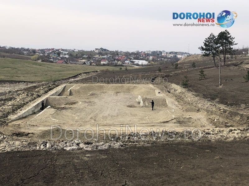 Dorohoienii se vor putea bucura de zona de agrement din zona Polonic începând de anul viitor - FOTO