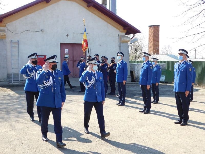 Schimbare de conducere la Jandarmeria Botoșani - FOTO