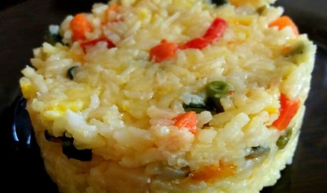 Orez cu legume