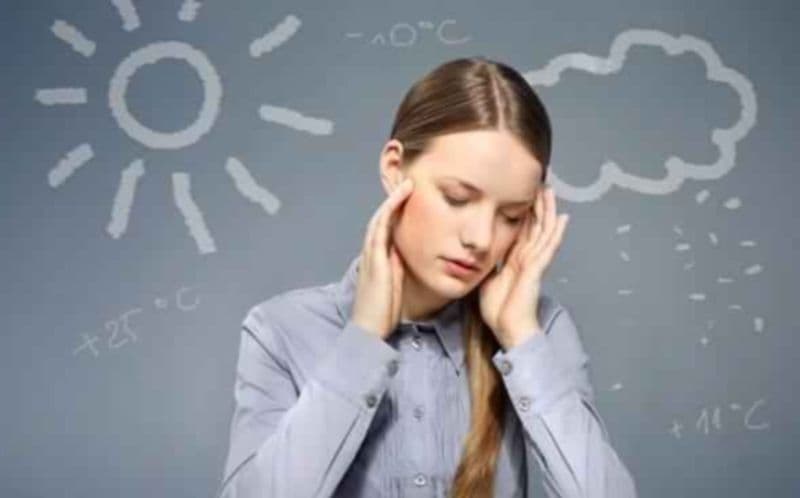 Simptomele care te anunță că ești meteosensibil