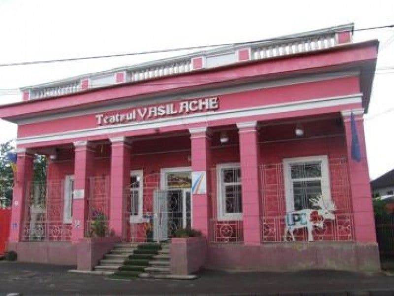 Weekend cu spectacole în sala Teatrului „Vasilache”