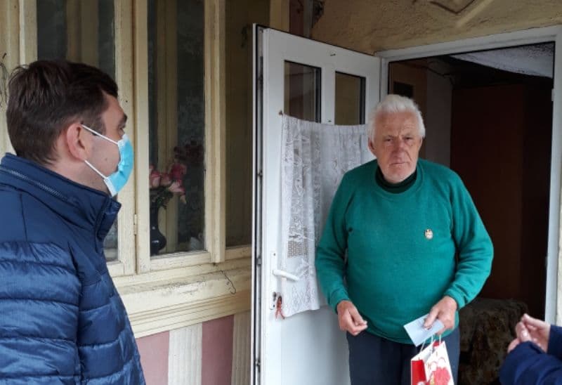 Ziua veteranilor de război sărbătorită la Dorohoi - FOTO