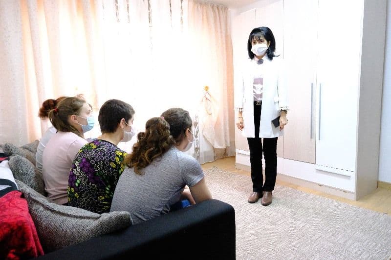 Cinci apartamente din Dorohoi au fost modernizate pentru copiii aflați în grija DGASPC - FOTO