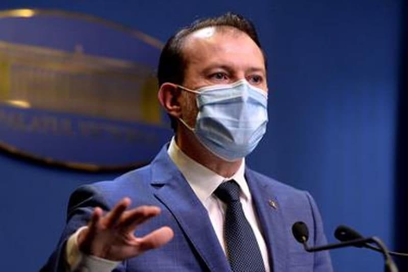 Premierul Florin Cîțu anunță posibile noi măsuri de relaxare: Fără mască și facilități pentru cei vaccinați!