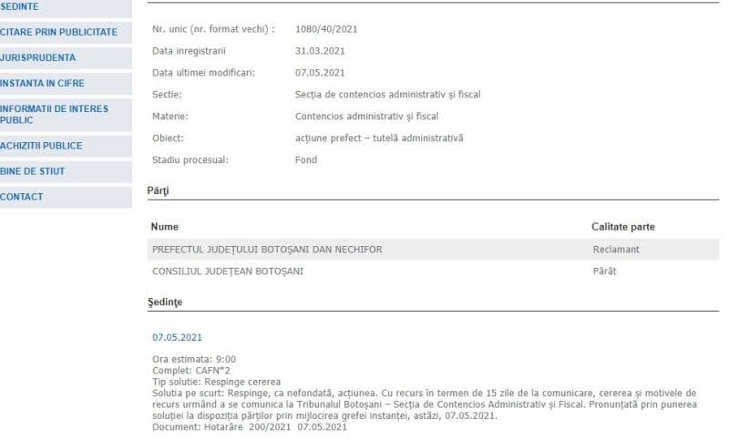 Consiliul Județean a câștigat procesul privind bugetul pentru drumuri